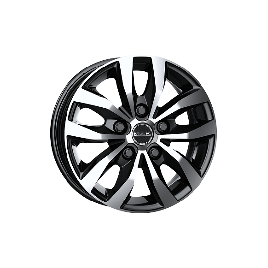 Lot de 4 jantes Load 5 pour Opel Movano 2021+