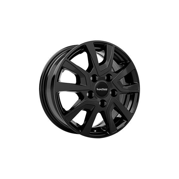 4er-Satz Supermetal Vault Felgen für Opel Movano 2021+