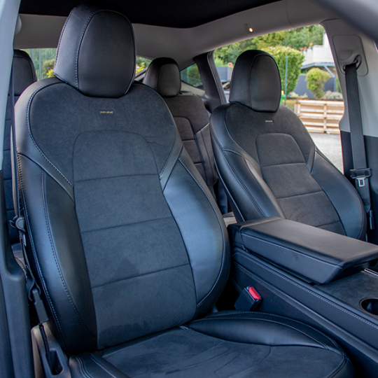 TESLA Sätesöverdrag - Individual Autodesign