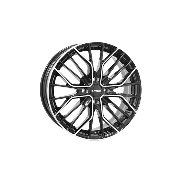 Set di 4 cerchi Tiara 4 per Nissan Micra 2013-2017