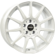Sæt med 4 fælge Rallye til Nissan Note 2013-2017