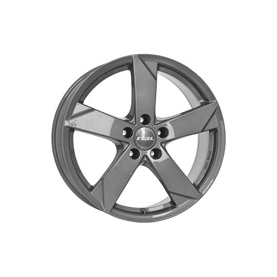 Sats med 4 fälgar Kodiak för Nissan X Trail 2010-2014