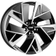 Lot de 4 jantes C32-AERO pour Citroën C-Crosser 2007-2012