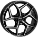 Set of 4 Salento wheels for Citroën C4 Aircross 2012-2015