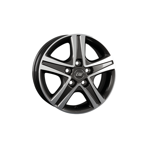Set di 4 cerchi CWD per Citroën e-Jumper 2021+