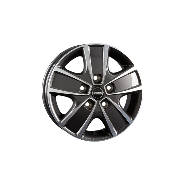 Lot de 4 jantes CWG pour Citroën e-Jumper 2021+