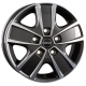 Set di 4 cerchi CWG per Citroën e-Jumper 2021+