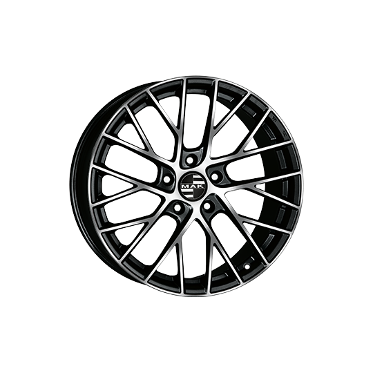 Set van 4 velgen MONACO-D voor Porsche 911 2004-2019