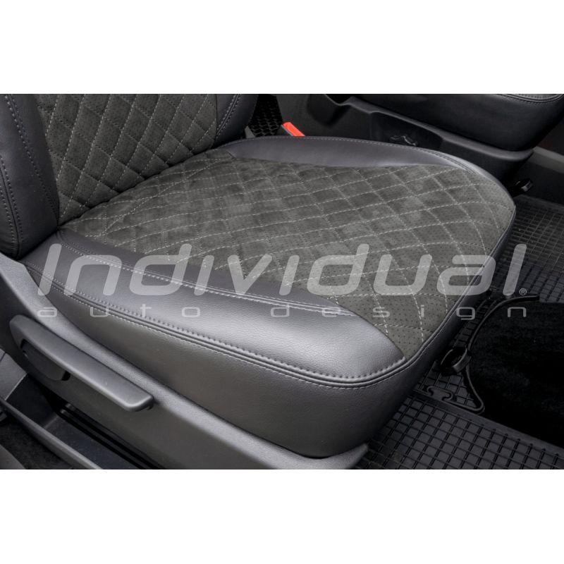 Housse Sieges Utilitaire VW Transporter T6 FRANCE HOUSSES