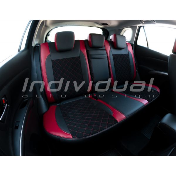 SUZUKI SX4 S-CROSS - ALCANTARA® PERFO black