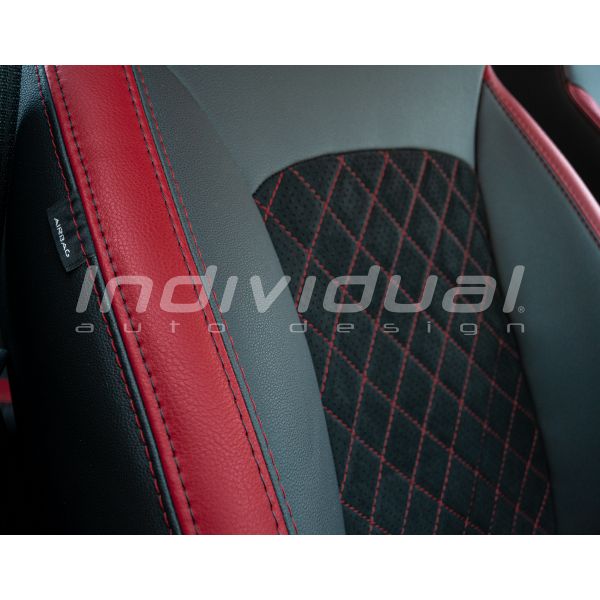 SUZUKI SX4 S-CROSS - ALCANTARA® PERFO black