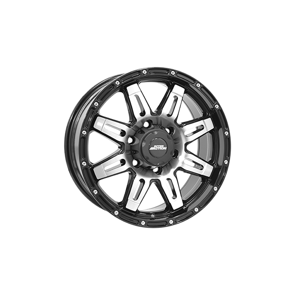 4 vanteen sarja IA Grabber Toyota Hilux 4WD 2016-2024 -mallille