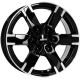Set di 4 cerchi Titan per Toyota Hilux 4WD 2016-2024