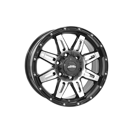 Set van 4 velgen IA Grabber voor Toyota Hilux 4WD 2024+