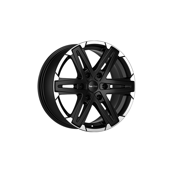 4 vanteen sarja Supermetal Compass Toyota Hilux 4WD 2024+ -mallille
