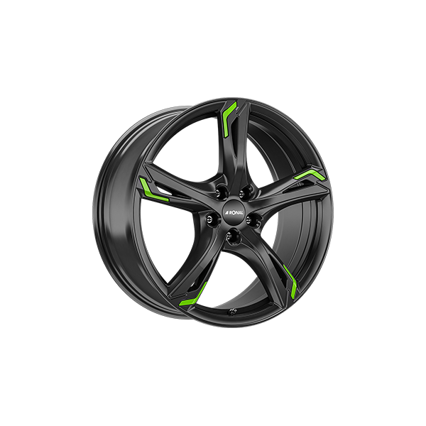 Set van 4 velgen R62 Green voor Renault Laguna Coupe 2008-2015