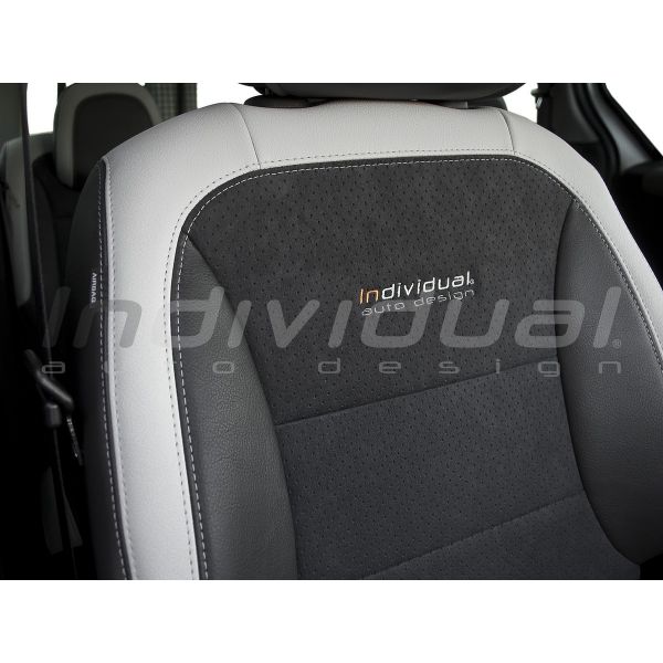 CITROËN Berlingo - ALCANTARA® PERFO dark gray