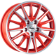 Set van 4 velgen C23 voor Peugeot 206 2009-2012