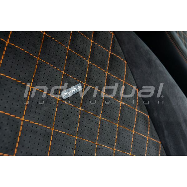 FORD Kuga - ALCANTARA® PERFO dark gray 2