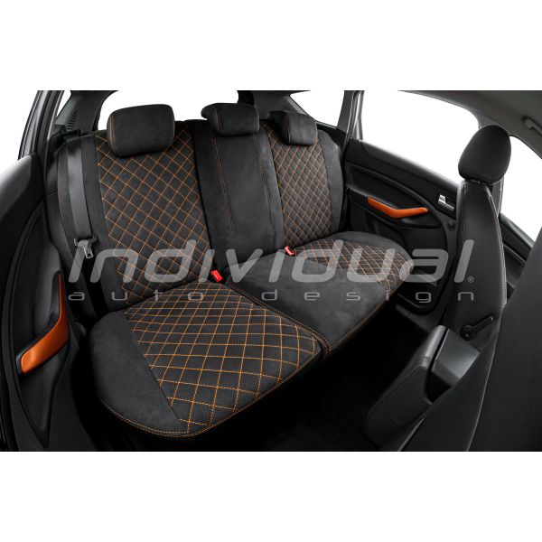 FORD Kuga - ALCANTARA® PERFO dark gray 2