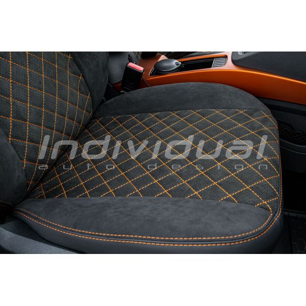 FORD Kuga - ALCANTARA® PERFO dark gray 2