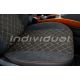 FORD Kuga - ALCANTARA® PERFO dark gray 2