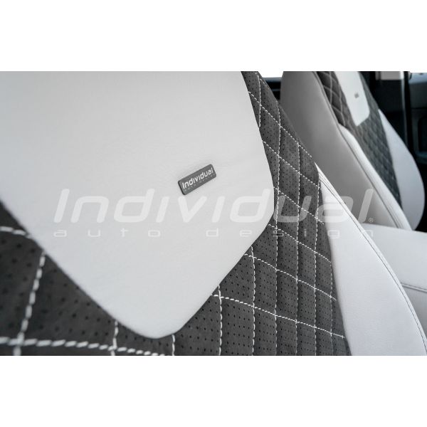 FORD S-MAX - ALCANTARA® PERFO dark gray 2