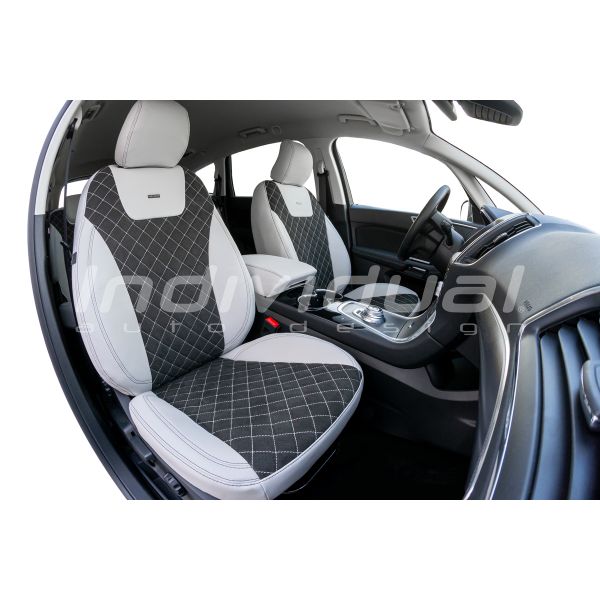 FORD S-MAX - ALCANTARA® PERFO dark gray 2