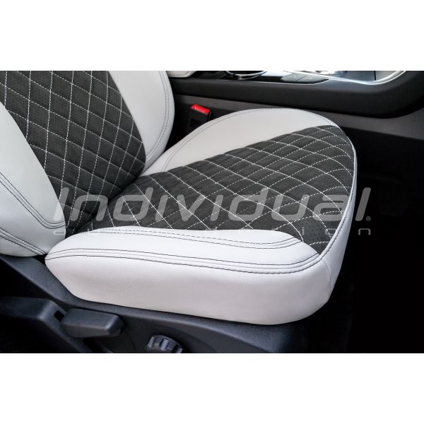 FORD S-MAX - ALCANTARA® PERFO dark gray 2