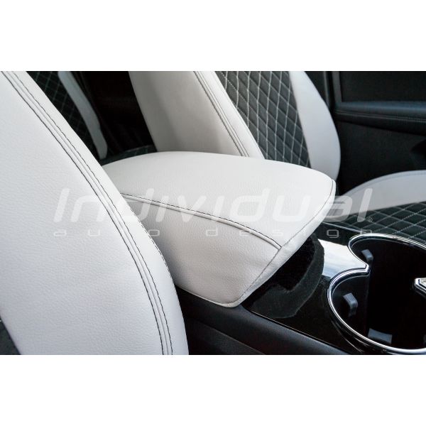 FORD S-MAX - ALCANTARA® PERFO dark gray 2