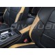 RENAULT Talisman - LEATHER LOOK PERFO black