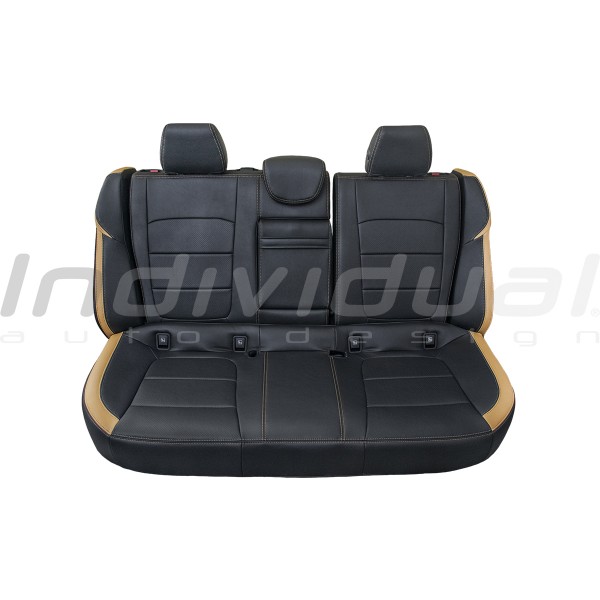 RENAULT Talisman - LEATHER LOOK PERFO black