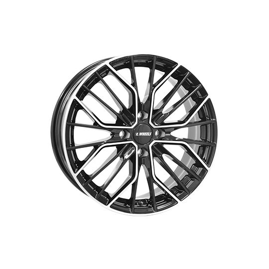 4 vanteen sarja Tiara 4 Smart Fortwo 2014+ -mallille