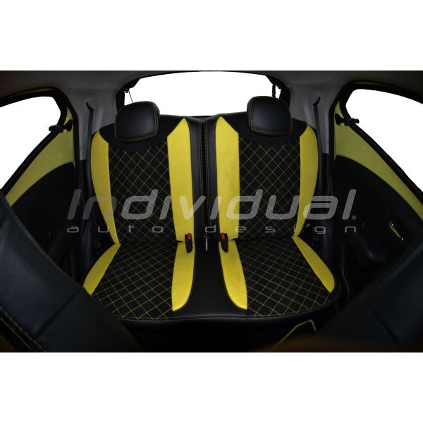 TOYOTA Aygo - ALCANTARA® PERFO black