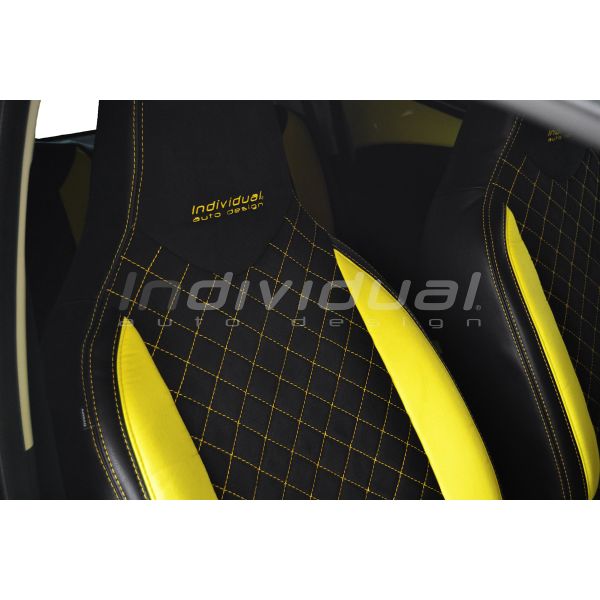 TOYOTA Aygo - ALCANTARA® PERFO black