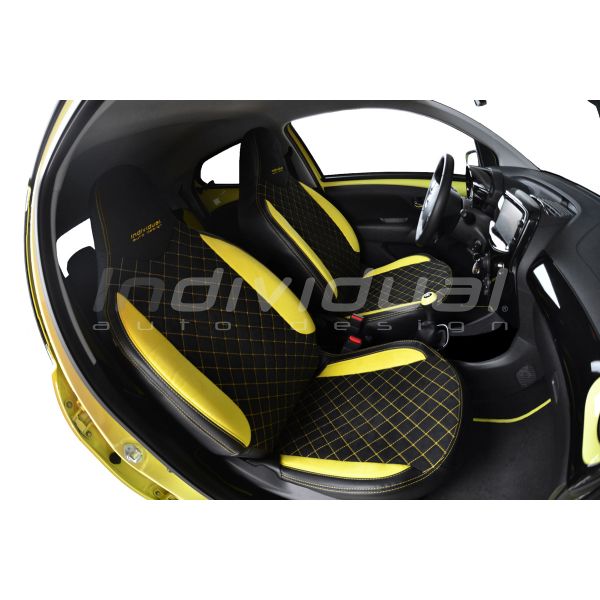 TOYOTA Aygo - ALCANTARA® PERFO black