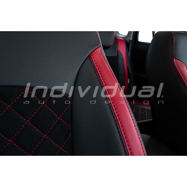 SUZUKI SX4 S-CROSS - ALCANTARA® PERFO black