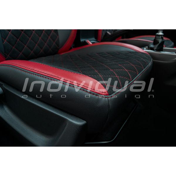 SUZUKI SX4 S-CROSS - ALCANTARA® PERFO black