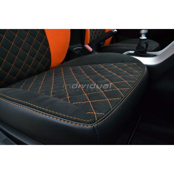 SUZUKI SX4 – ALCANTARA® dark gray 2