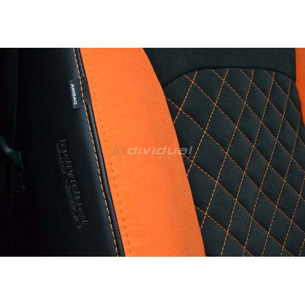 SUZUKI SX4 – ALCANTARA® dark gray 2