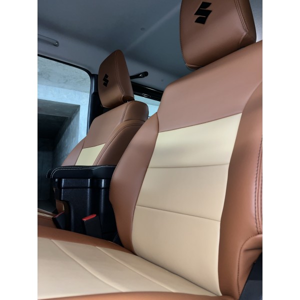 SUZUKI Sätesöverdrag för Jimny - Individual Autodesign