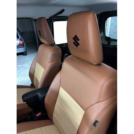 Coprisedili SUZUKI per Jimny - Individual Autodesign