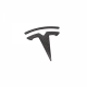 Logo anteriore in carbonio per Tesla Model X 2022 e modelli successivi