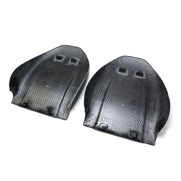 Coques de sièges en carbone - Tesla Model S LR & Plaid 2021+