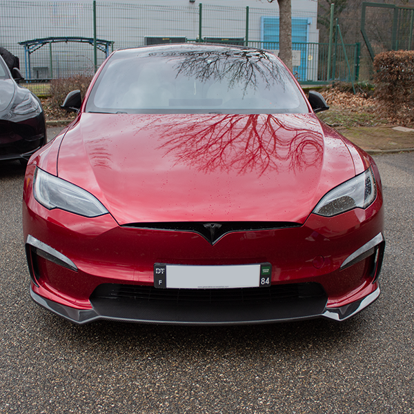 Spoiler / Lame avant DynoTec ElementX® - Tesla Model S LR & Plaid 2022+