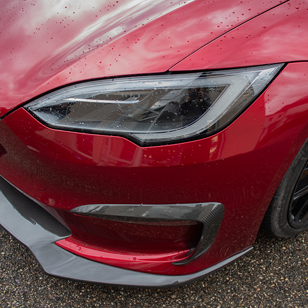 Spoiler / Lame avant DynoTec ElementX® - Tesla Model S LR & Plaid 2022+