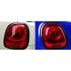Black Rear Replacement Lamp Cover - Mini F55 F56 & F57