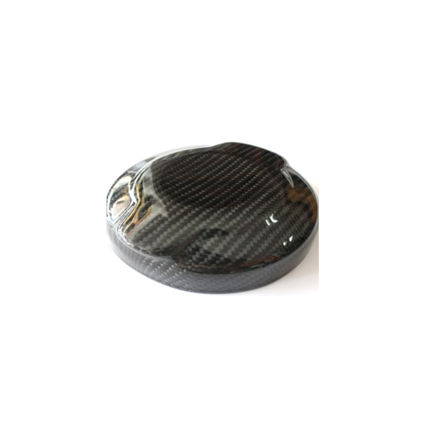 Glossy Carbon Fuel Tank Cover - MINI F55 F56 & F57