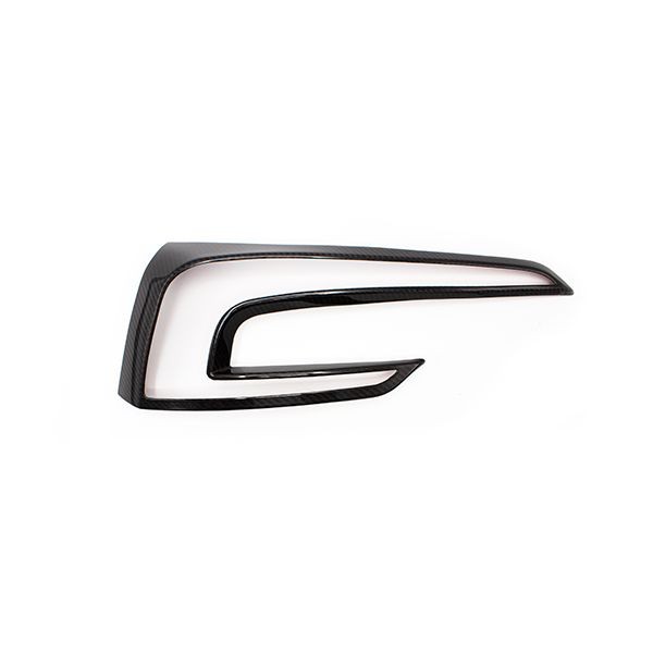 Contour de feux arrières en carbone - Tesla Model 3 2024+