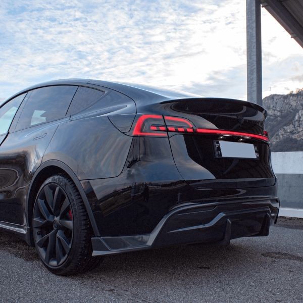 Diffuseur arrière DynoTec BlackEdge® - Tesla Model Y